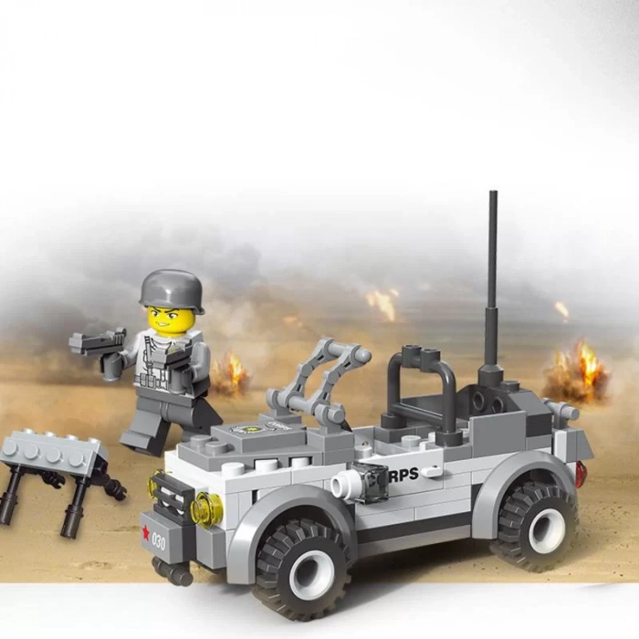 KARSAN 23029 125 PARÇA ASKERİ ARAÇ LEGO
