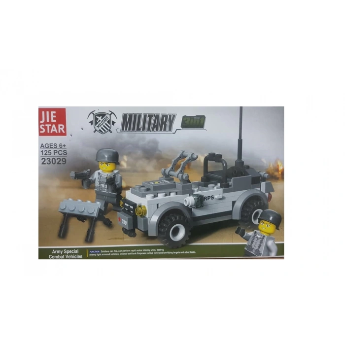 KARSAN 23029 125 PARÇA ASKERİ ARAÇ LEGO