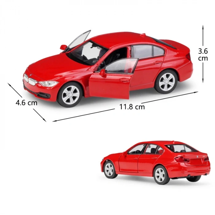 KARSAN 43659 WELLY DİE CAST PULL BACK BMW 335İ