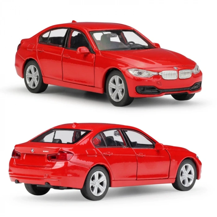 KARSAN 43659 WELLY DİE CAST PULL BACK BMW 335İ