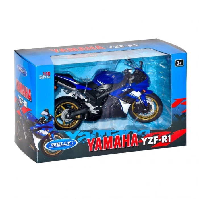 KARSAN 62802 WELLY 1:10 MOTORCYCLE YAMAHA
