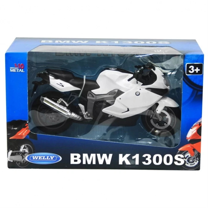 KARSAN 62805 WELLY 1:10 METAL MOTORBİSİKLET BMWK