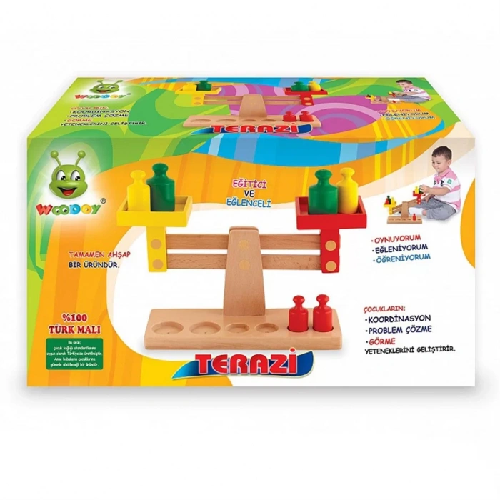 KARSAN WOODOY TERAZİ