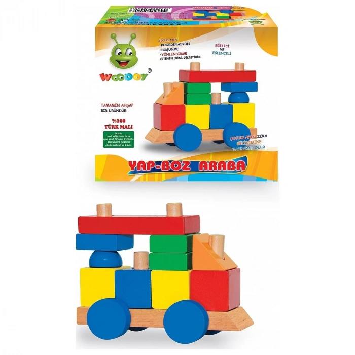 KARSAN YAP BOZ AHŞAP ARABA
