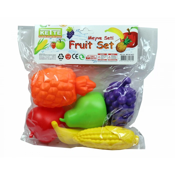 KET.161 PVC MEYVE SETİ