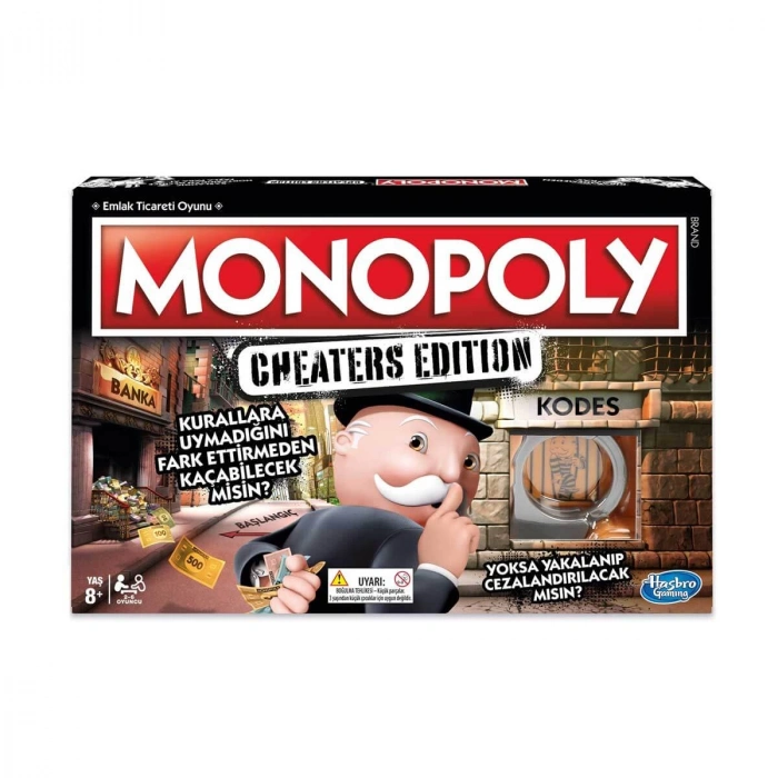 MONOPOLY CHEATERS EDITION 6