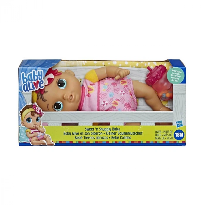 BABY ALİVE ŞEKER BEBEĞİM 3