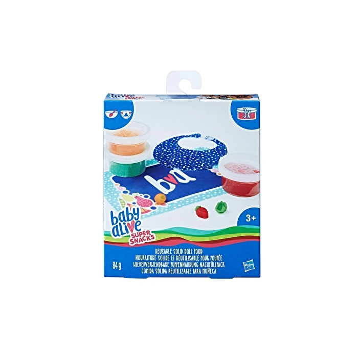 BABY ALİVE SÜPER SNACKS YEDEK MAMA PAKETİ