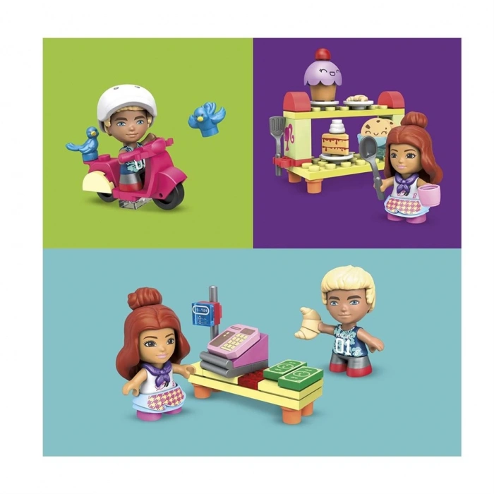 BARBİE MEGA PASTANE SETİ