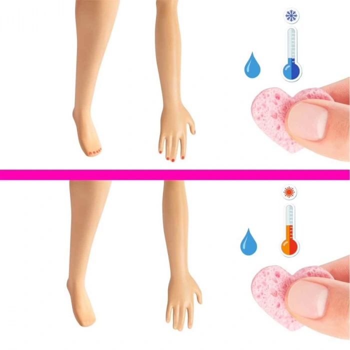 BARBİE SAĞLIKLI TIRNAK BAKIMI OYUN SETİ 2