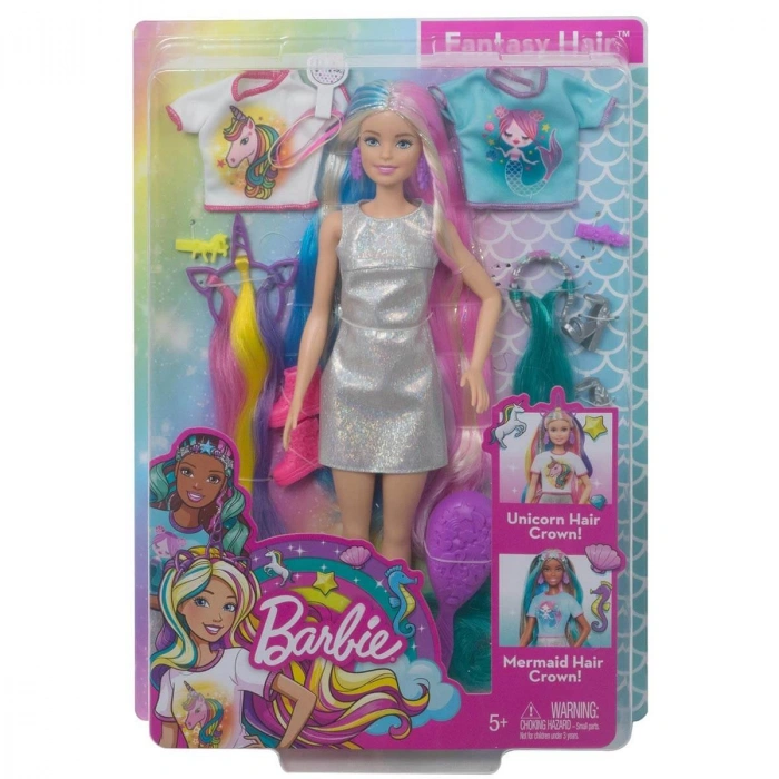 BARBİE SONSUZ SAÇ EĞLENCESİ BEBEK 6