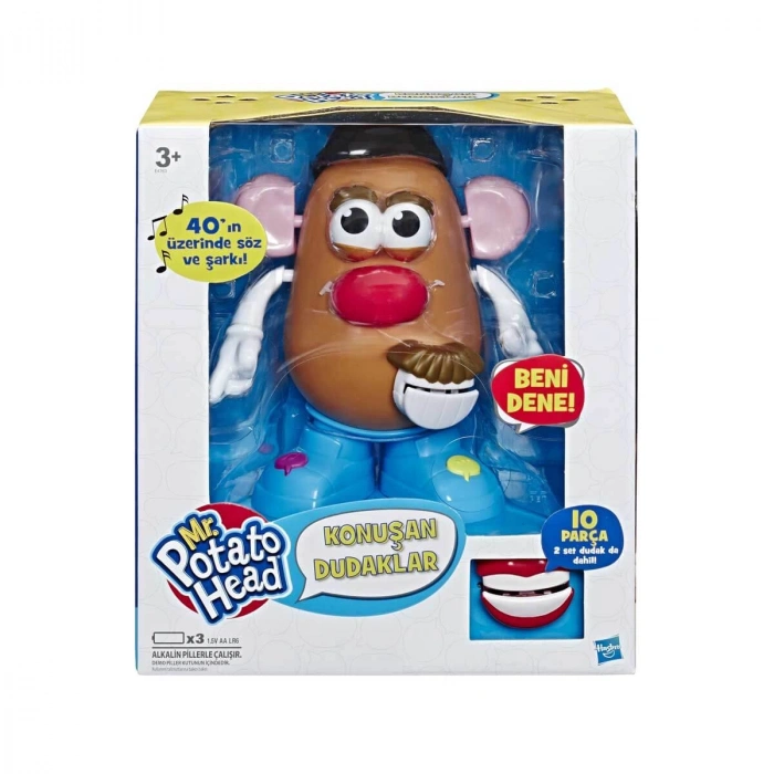 BAY PATATES KAFA KONUŞAN DUDAKLAR