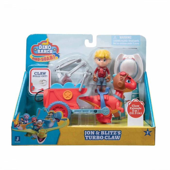 DİNO RANCH DELÜKS ARAÇ