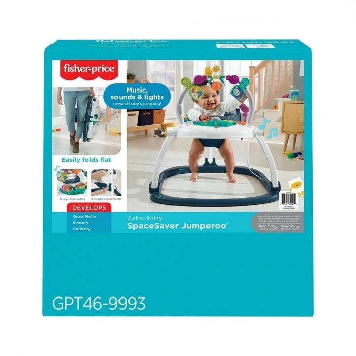FİSHER PRİCE ASTRO KİTTY SPACESAVER JUMPERRO