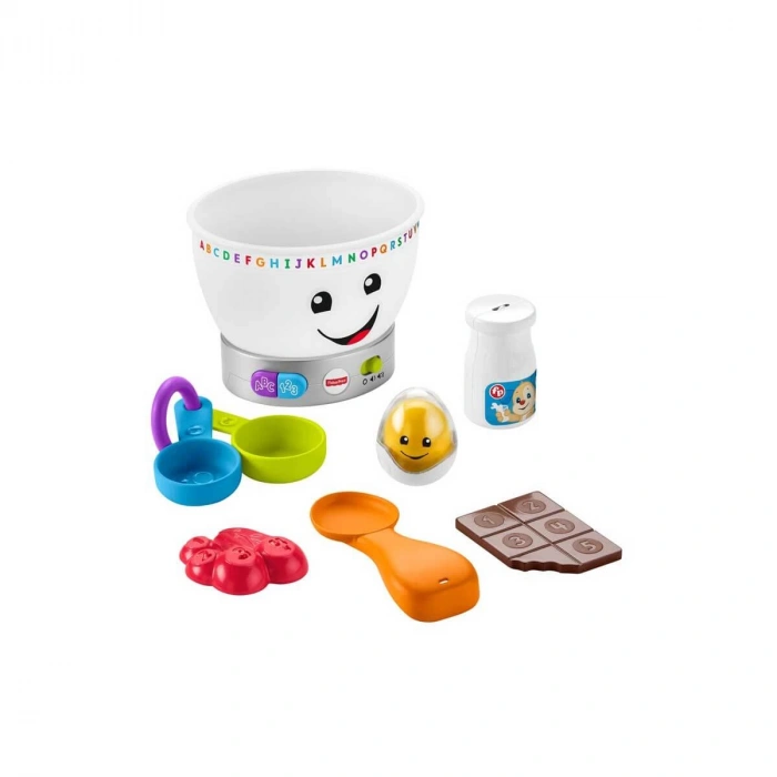 FİSHER PRİCE EĞİTİCİ MUTFAK SET TÜRKÇE VE İNG 2