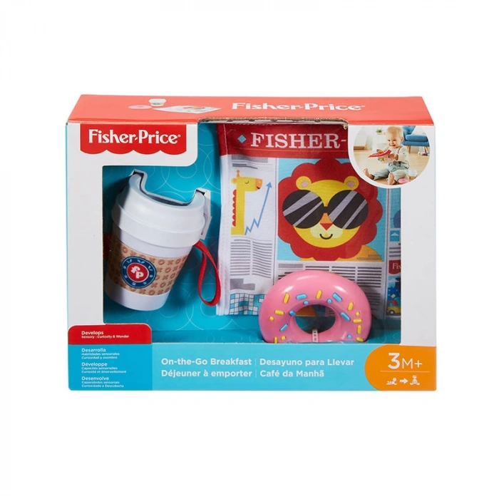 FİSHER PRİCE GAZETE MOLASI OYUN SETİ 4