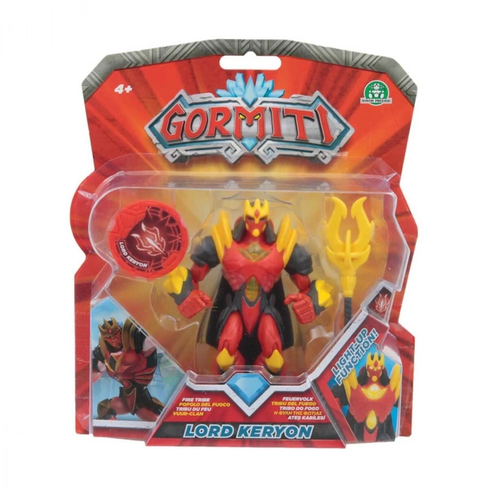 GORMİTİ 12 CM IŞIKLI AKSİYON FİGÜR 6