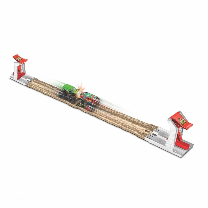 HOT WHEELS MONSTER TRUCKS ÇİFTE ÇARPIŞMA OYUN SETİ