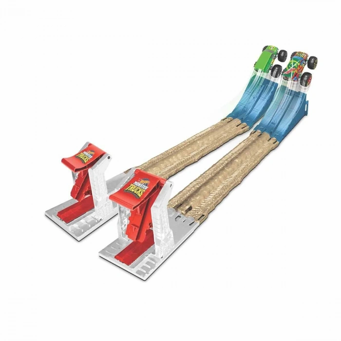 HOT WHEELS MONSTER TRUCKS ÇİFTE ÇARPIŞMA OYUN SETİ