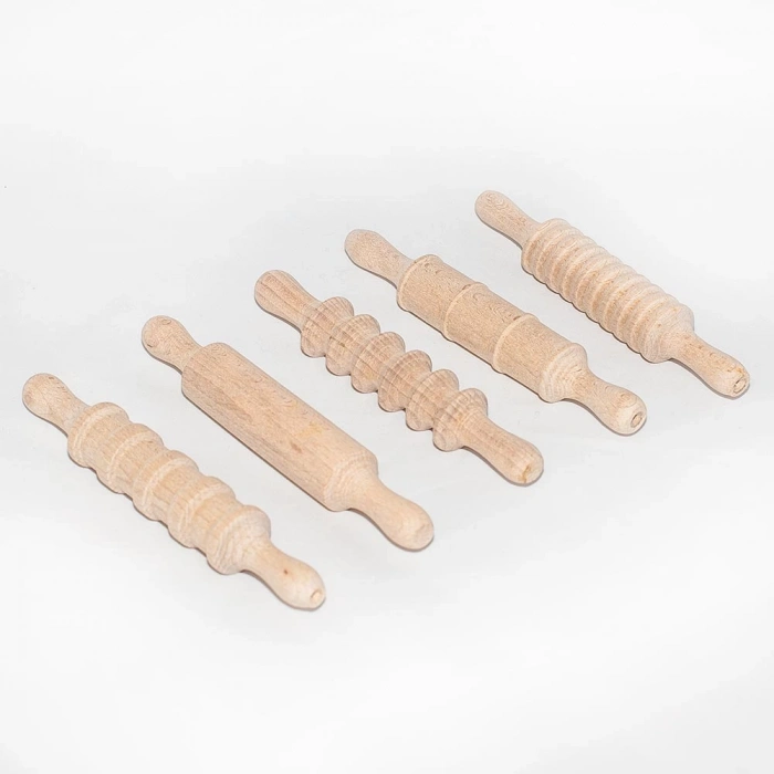 KIZILKAYA AHŞAP MERDANE SETİ