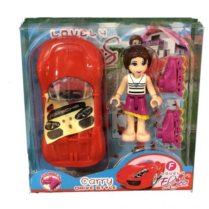 KIZILKAYA ARABALI KIZ 12 Lİ BOXTA