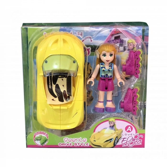 KIZILKAYA ARABALI KIZ 12 Lİ BOXTA