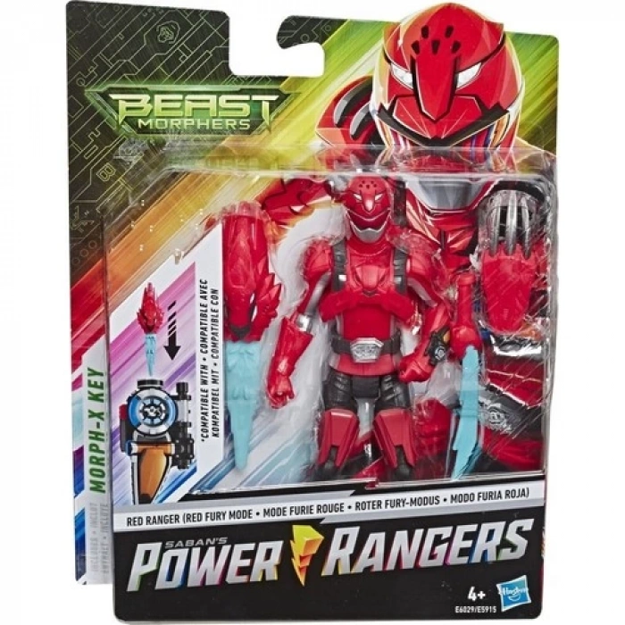 KIZILKAYA INT-E5915 POWER RANGERS BEAST MORPHERS FIGUR 8