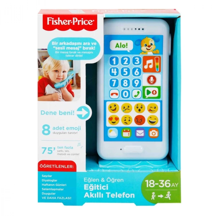 KIZILKAYA MATE-FPR25 FP LnL AKILLI TELEFON (TURKCE)