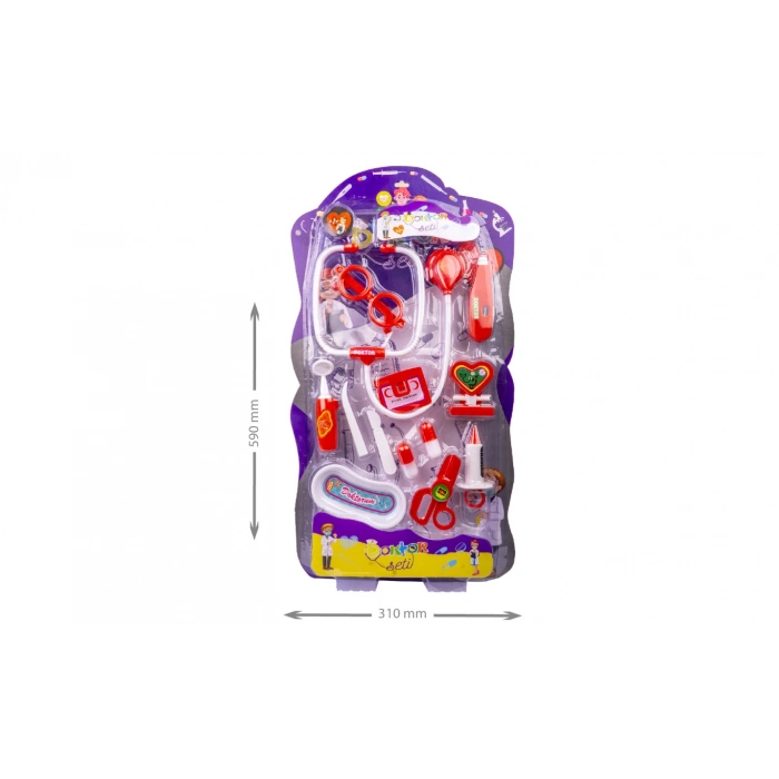 KMB 5006 BÜYÜK KARTELA DOKTOR SETİ