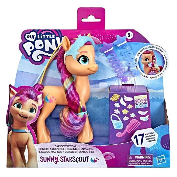 MY LİTTLE PONY GÖKKUŞAĞI SÜRPRİZLİ SUNNY