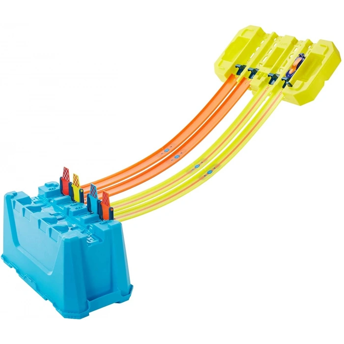 HOT WHEELS KT UZMAN SERİSİ YARIŞ SETİ 2