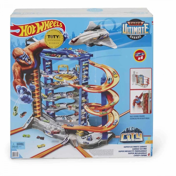HOT WHEELS ULTİMATE GARAJ DEV KULE