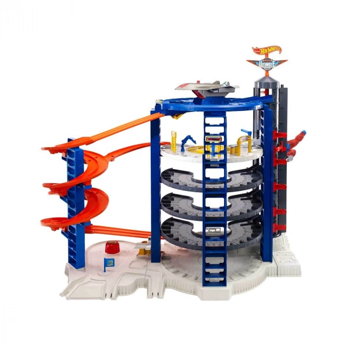 HOT WHEELS ULTİMATE GARAJ DEV KULE