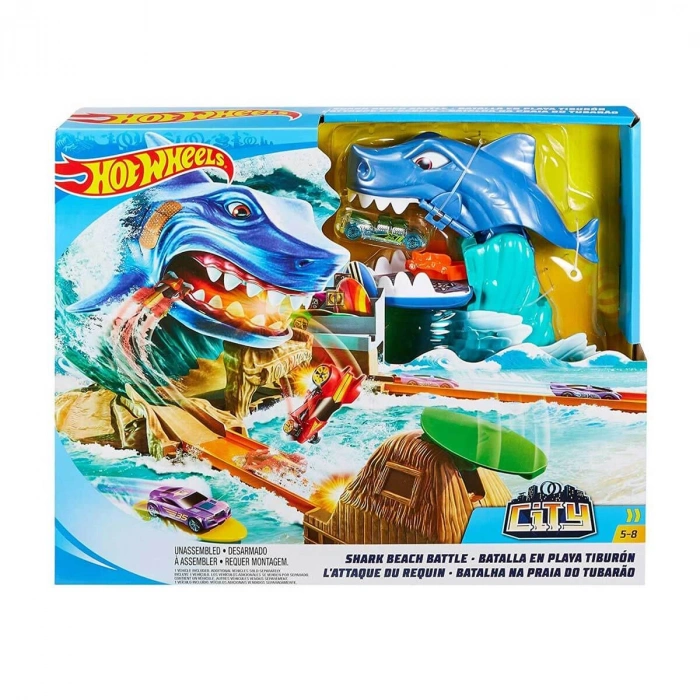 HOT WHEELS KÖPEK BALIĞI MACERASI OYUN SETI