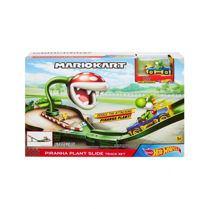 HOT WHEELS MARİO CART ÇILGIN YARATIKLAR OYUN SETLERİ