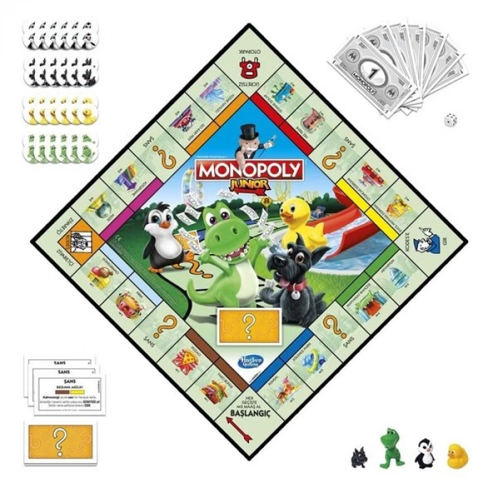 MONOPOLY JÜNİOR