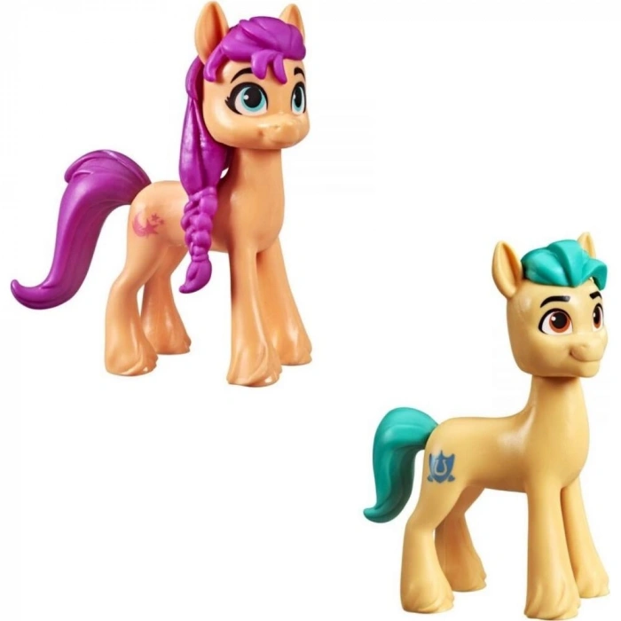 MY LİTTLE PONY MOVİE FRİENDS