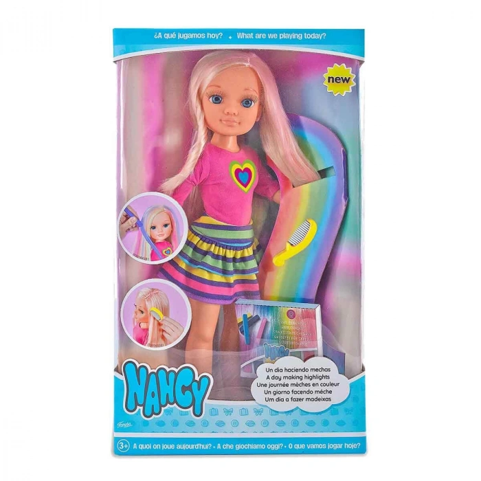 NANCY İLE SAÇ TASARIM GÜNÜ