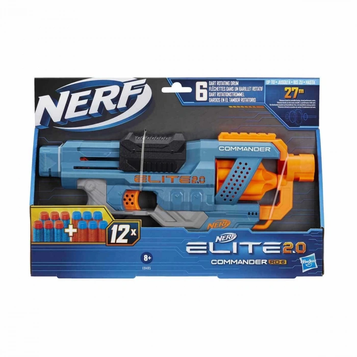 NERF ELİTE 2.0 COMMANDER 4