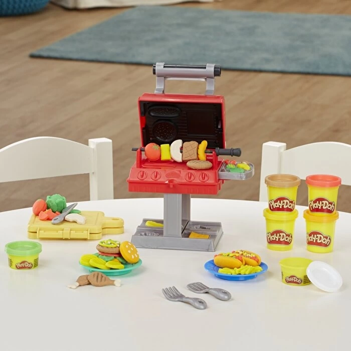 PLAY DOH BARBEKÜ PARTİSİ 3