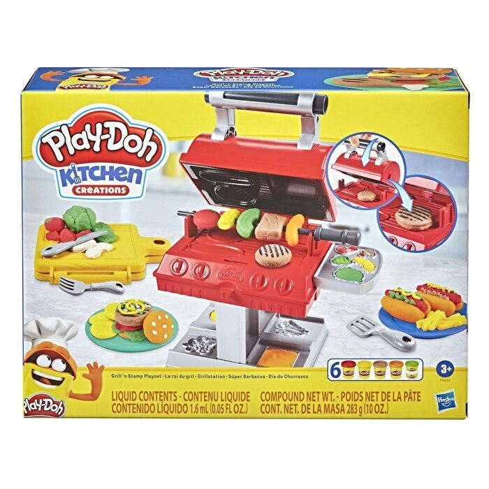 PLAY DOH BARBEKÜ PARTİSİ 3