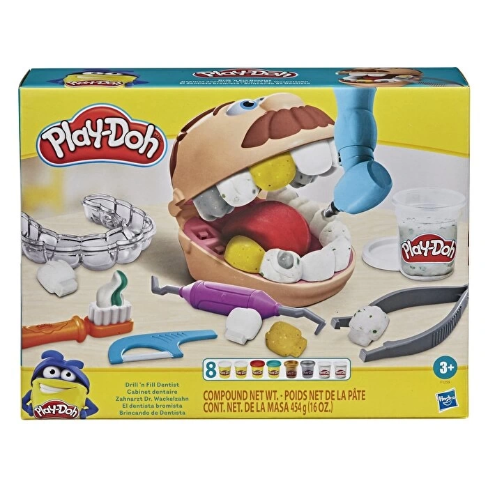 PLAY DOH DİŞÇİ SETİ