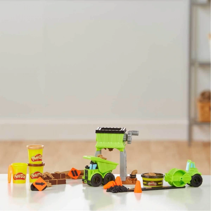 PLAY DOH SÜPER İNŞAAT SETİ 3