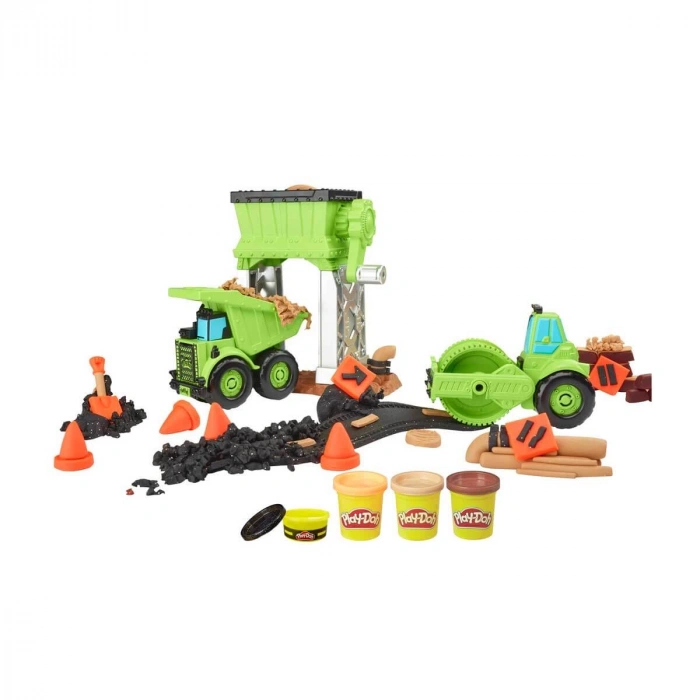 PLAY DOH SÜPER İNŞAAT SETİ 3