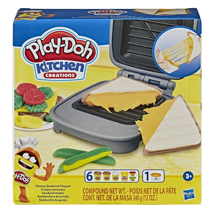PLAY DOH TOST MAKİNESİ OYUN SETİ