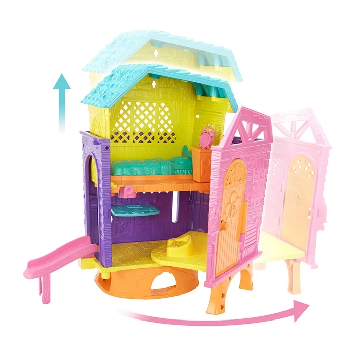 POLLY POCKET EĞLENCE DOLU EVİ