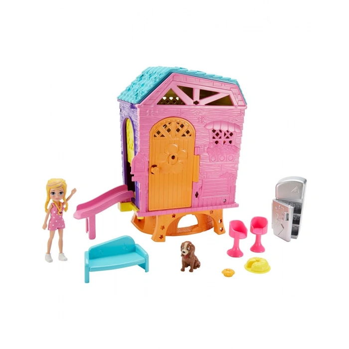 POLLY POCKET EĞLENCE DOLU EVİ