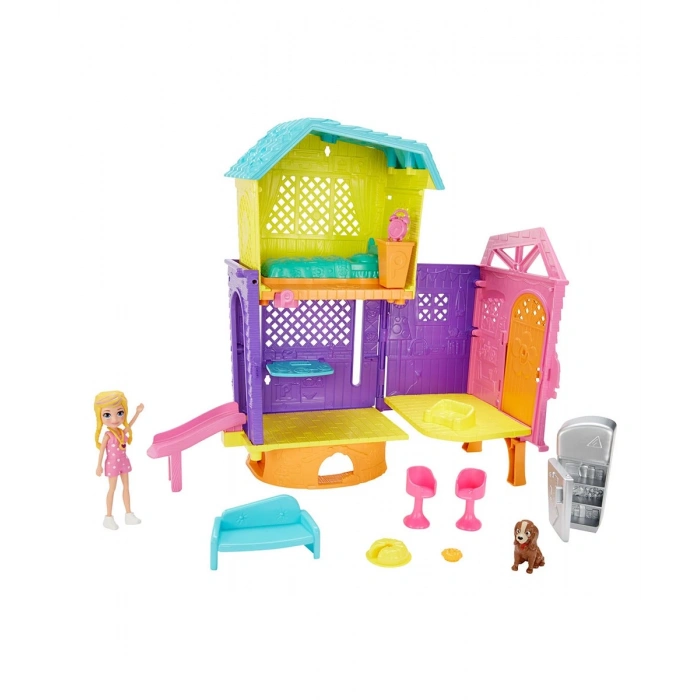 POLLY POCKET EĞLENCE DOLU EVİ