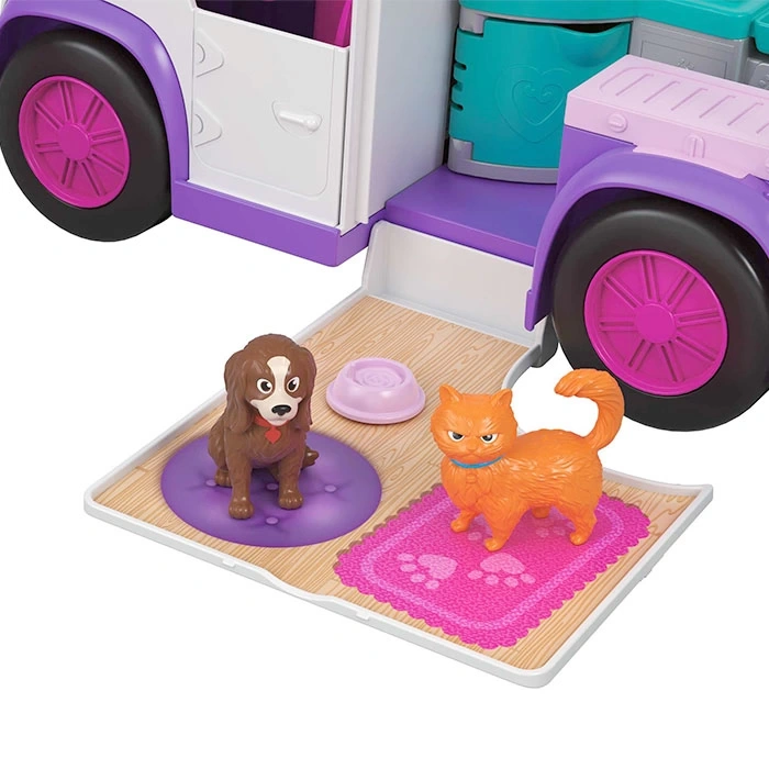 POLLY POCKET MOBİL VETERİNER KLİNİĞİ ARACI