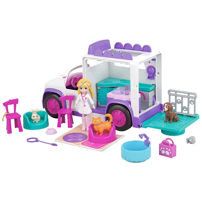 POLLY POCKET MOBİL VETERİNER KLİNİĞİ ARACI
